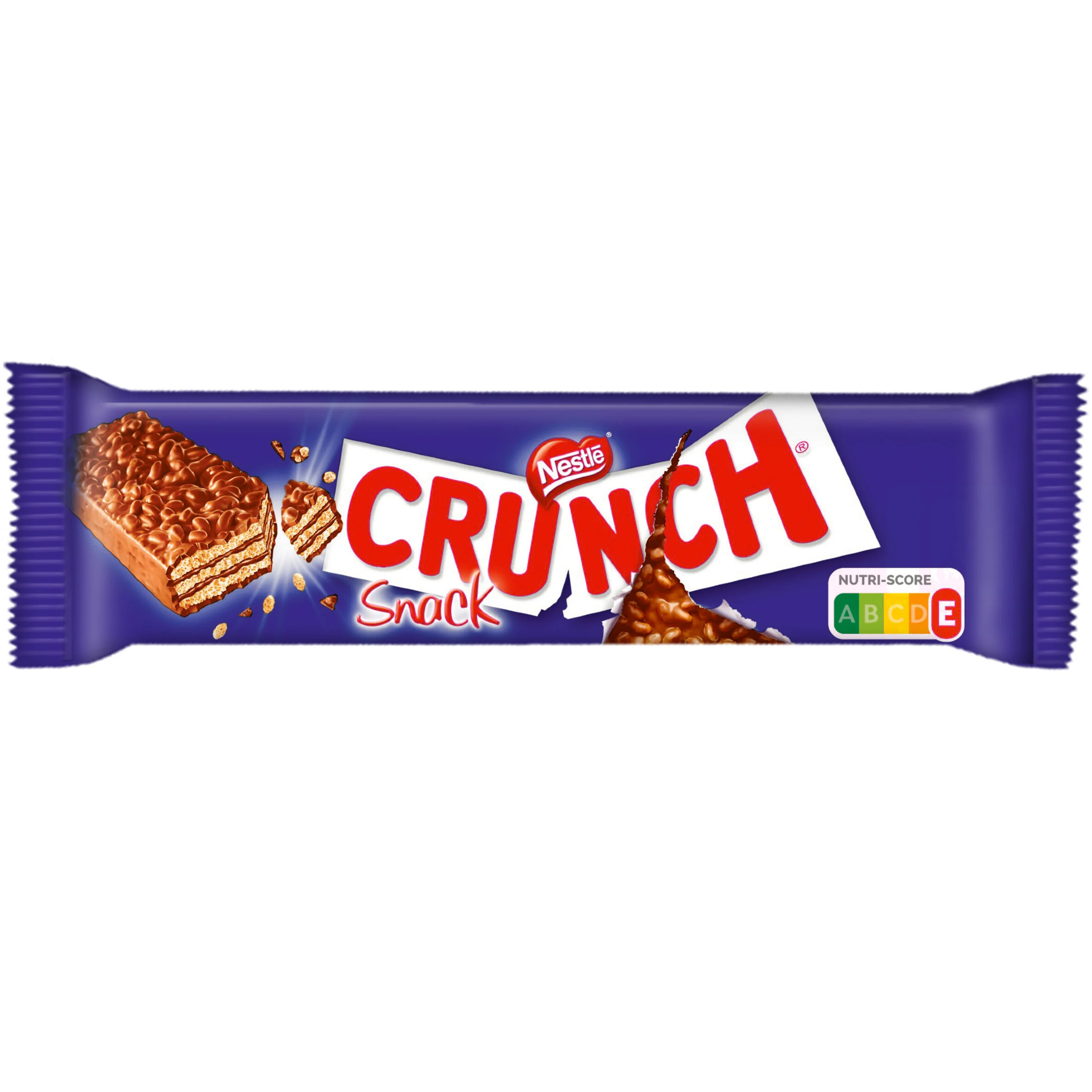 nack Nestlé Crunch 30 g – Chocolate con Arroz Crujiente