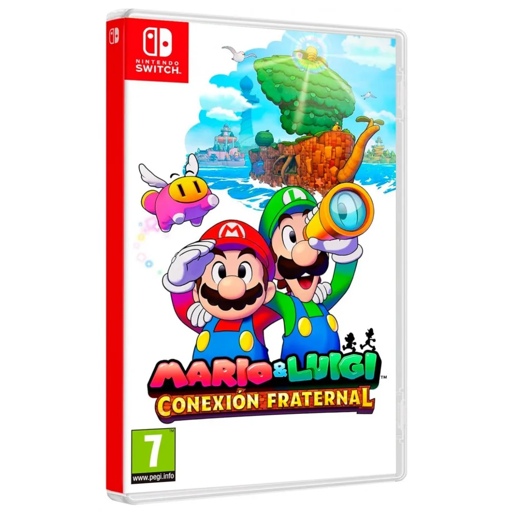 MARIO & LUIGI: FRATERNAL connection for NINTENDO SWITCH game physical SPANISH VERSION SPANISH VERSION guarantee EU