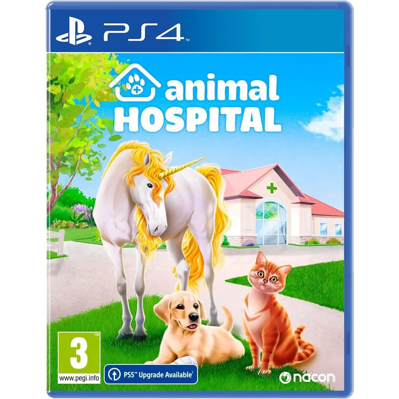 Animal Hospital Juego para Consola Sony PlayStation 4, PS4 [PAL ESPAÑA]
