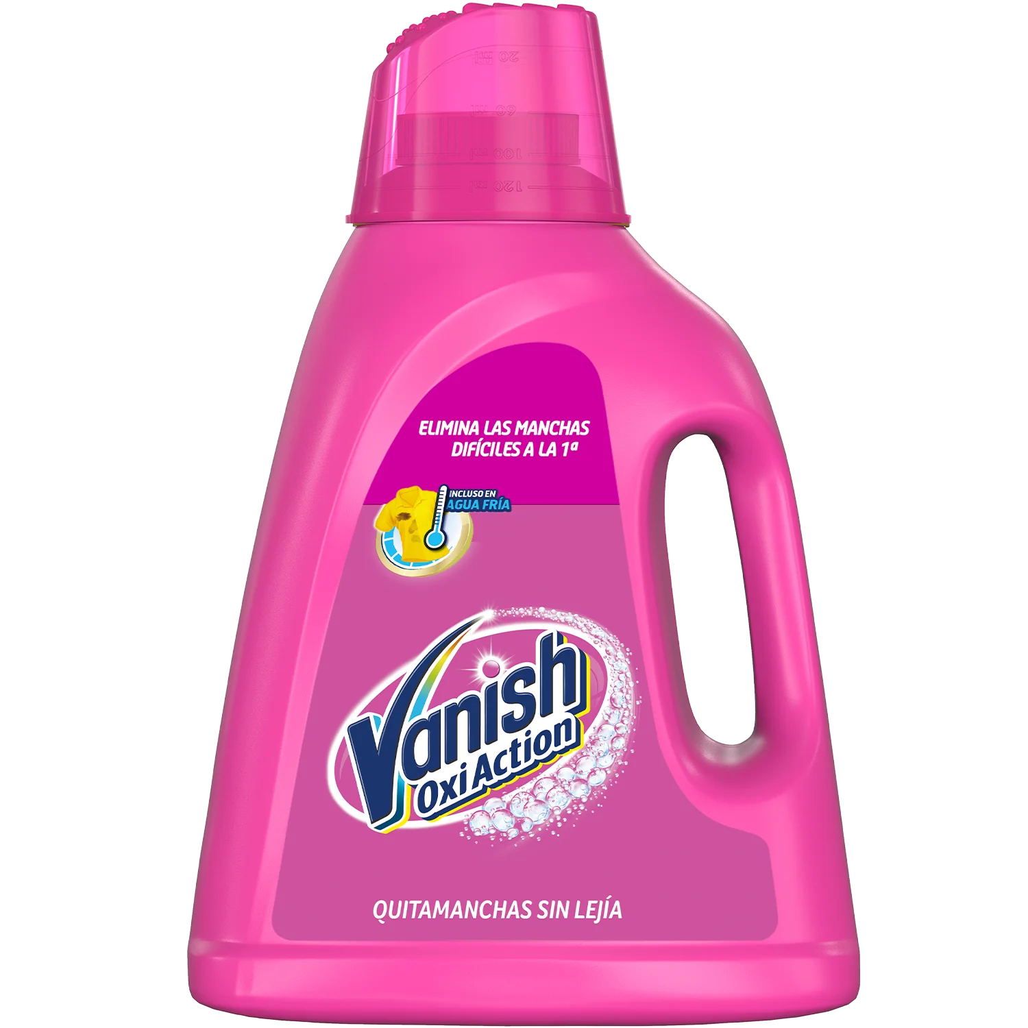 Vanish Oxi Action - Quitamanchas para la Ropa, Formato Botella Gel 1800 ml