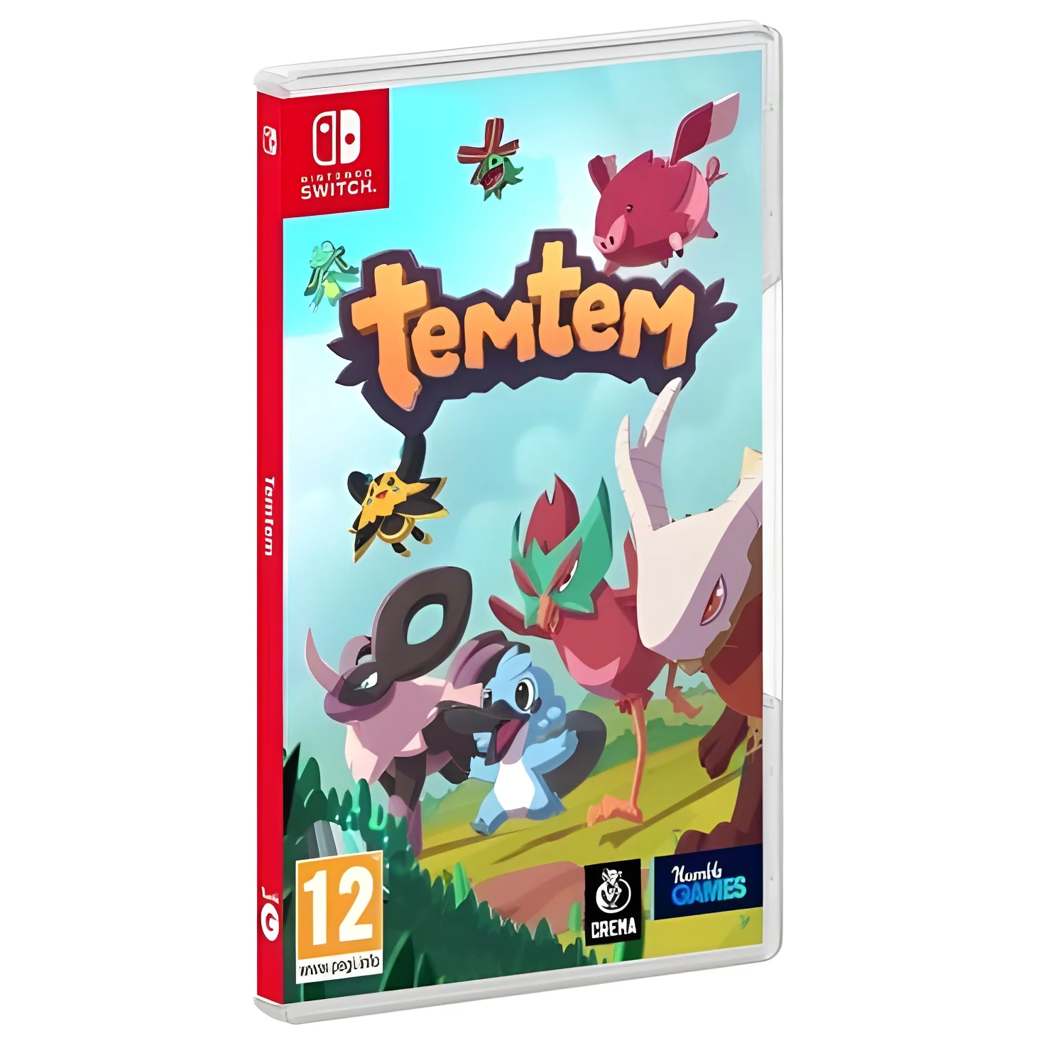 Nintendo Temtem - Nuevo Precintado - Switch - Pal España