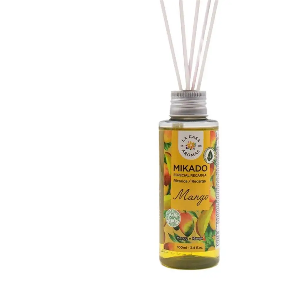Mikado - Colección Fragancias Exquisitas - Ambientador 100 Ml - Aromaterapia - Citronela Repelente de Insectos