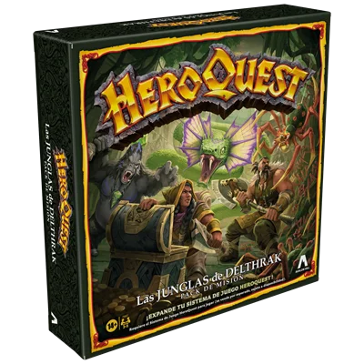 Hasbro-Heroquest-the jungles of Delthrak