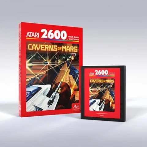 Caverns of Mars (Atari 2600+) Juego para Consola Varias Consolas