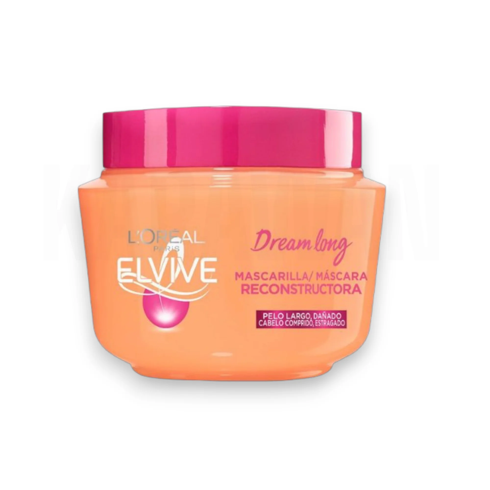 ELVIVE Mascararilla Reconstructora Dream Long / Aceite de Ricino - 310 ml L'ORÉAL PARIS