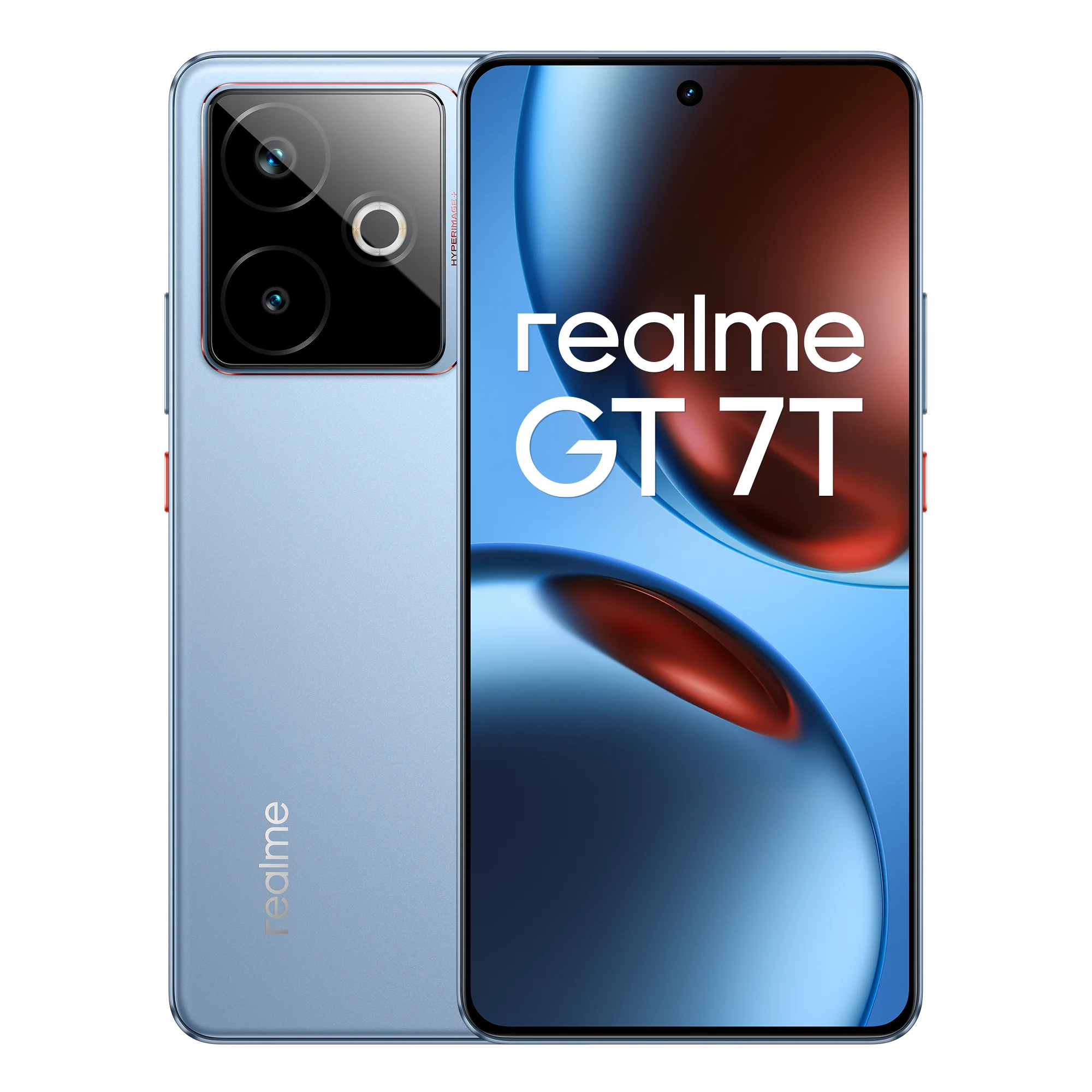 Teléfono - realme GT 7T 5G Smartphone 12GB+256GB | 12GB+512GB, MediaTek Dimensity 8400-Max, Batería Titan 7000mAh+120W Carga rápido, Cámara IMX896 con AI Viaje Snap, 360° Ultimo Refrigeración, Pantalla 6000nits Pro-ESports, IP69