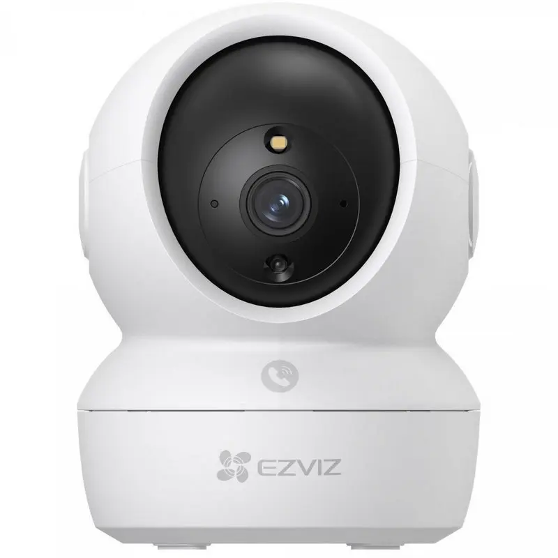 EZVIZ H6C PRO 4K Cámara IP WiFi 2.4G/5G Doble Banda 8MP Panorámica 340° Auto Seguimiento Detección Humana Audio Bidireccional