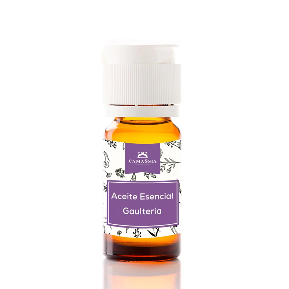 Camassia Aceite esencial gaulteria (Wintergreen) | Aceites esenciales | Gaultheria fragrantissima Wall. 100% natural y puro