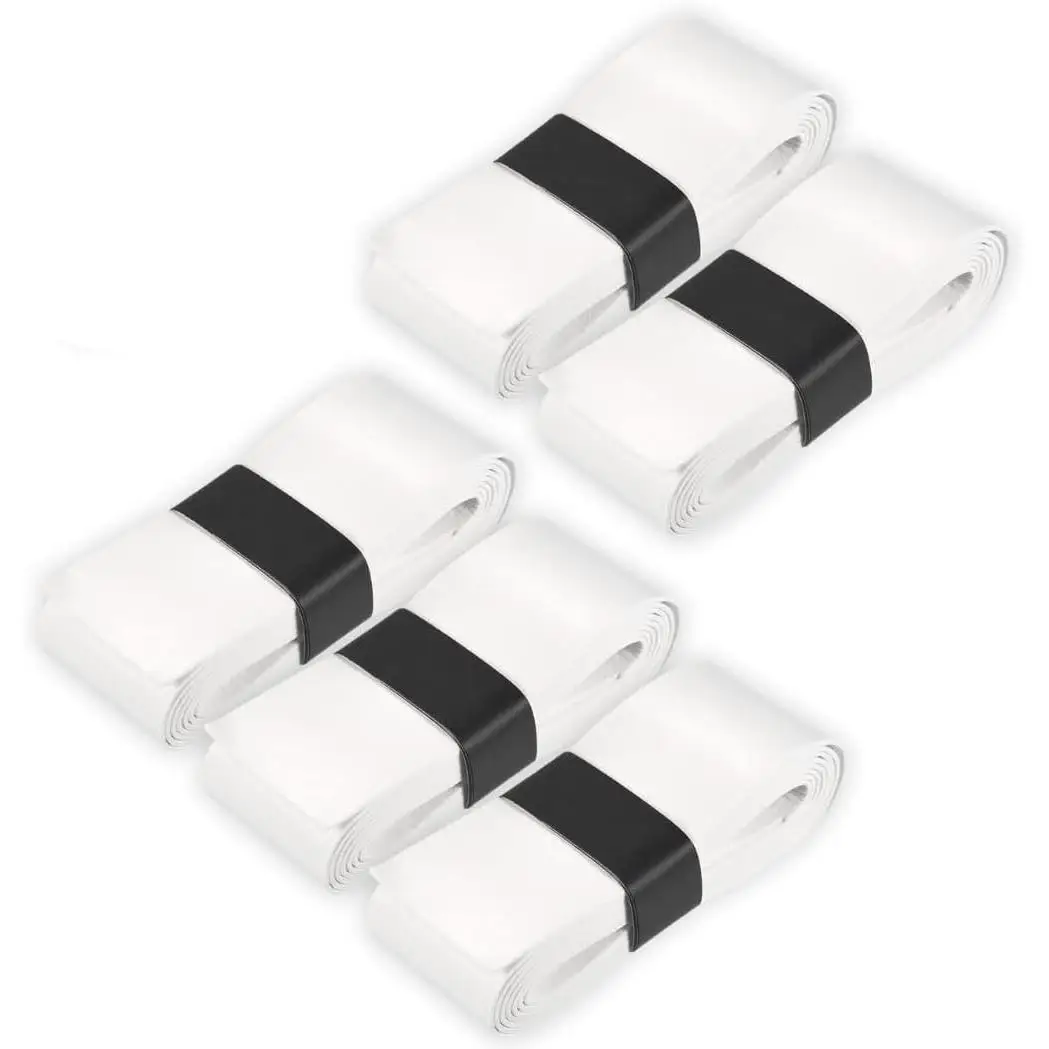 Grip Padel - overgrips Padel - Pack 5 overgrip Padel + Pegatina de Padel - JJ LMS