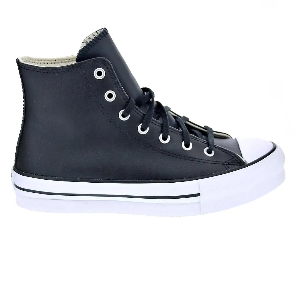 Converse Unisex Schwarz Chuck Taylor All Star Eva Lift Leather (Gs
