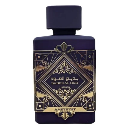 Lattafa Perfume Arabe Unisex Bade'e Al Oud Amethyst Eau De Parfum Spray 100ML