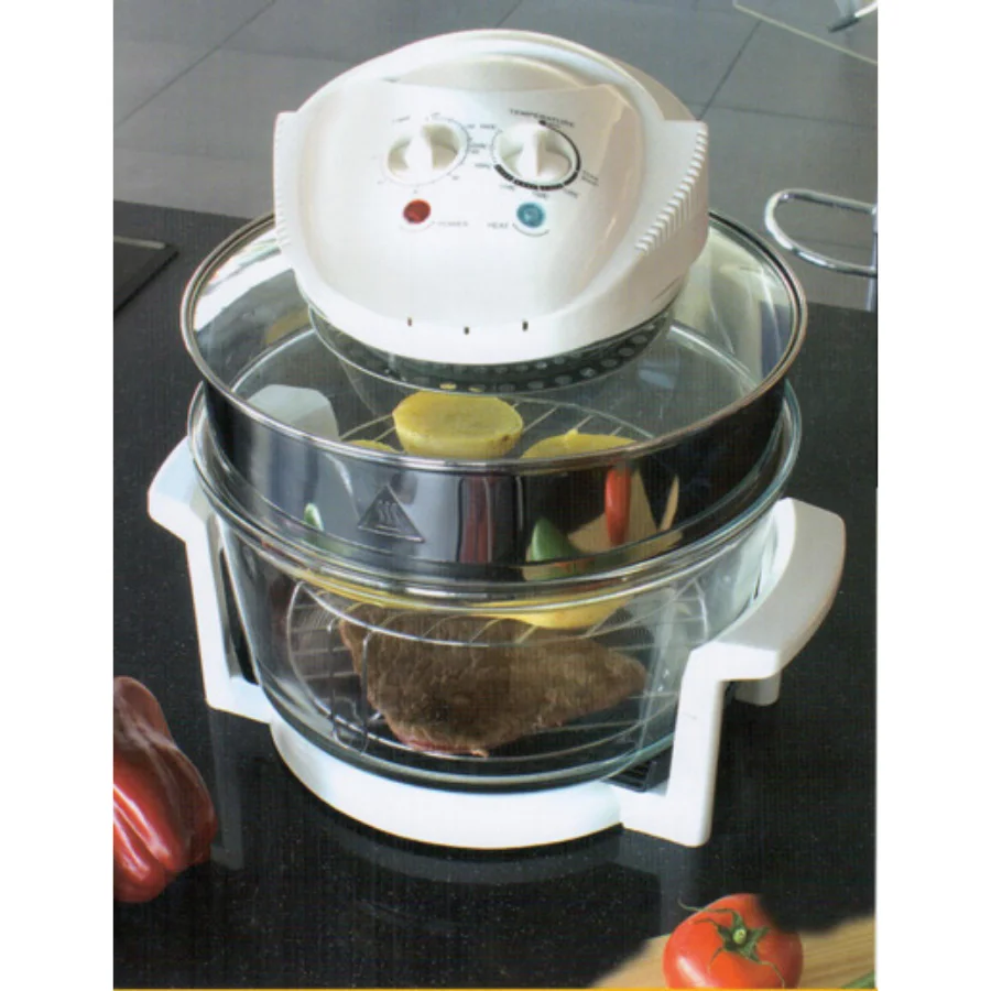 1400 W halogen convection oven with hoop extender Clover ADVANCE