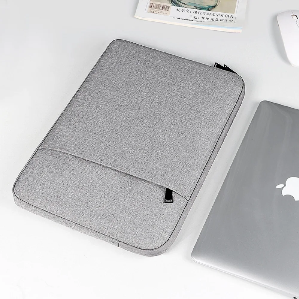 Fgns.portable case for 13''-14',portable neoprene sleeve. Anti-shock case compatible with macbook pro 13 13.6 inch, lenovo, huawei, thinkpad, ideapad, etc., notebook 13"-14"