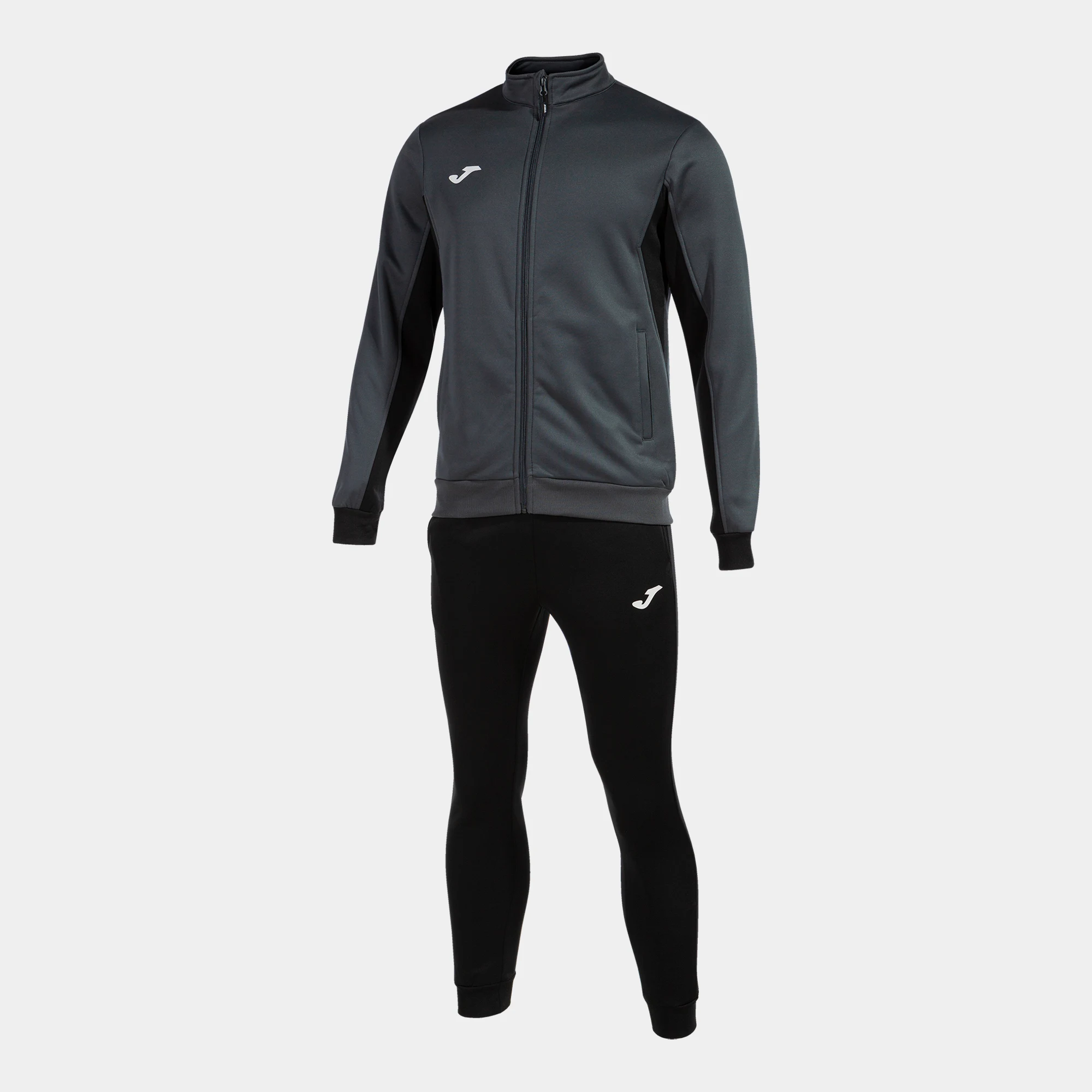 Tracksuit man Joma Derby 103120 anthracite black comfortable 151