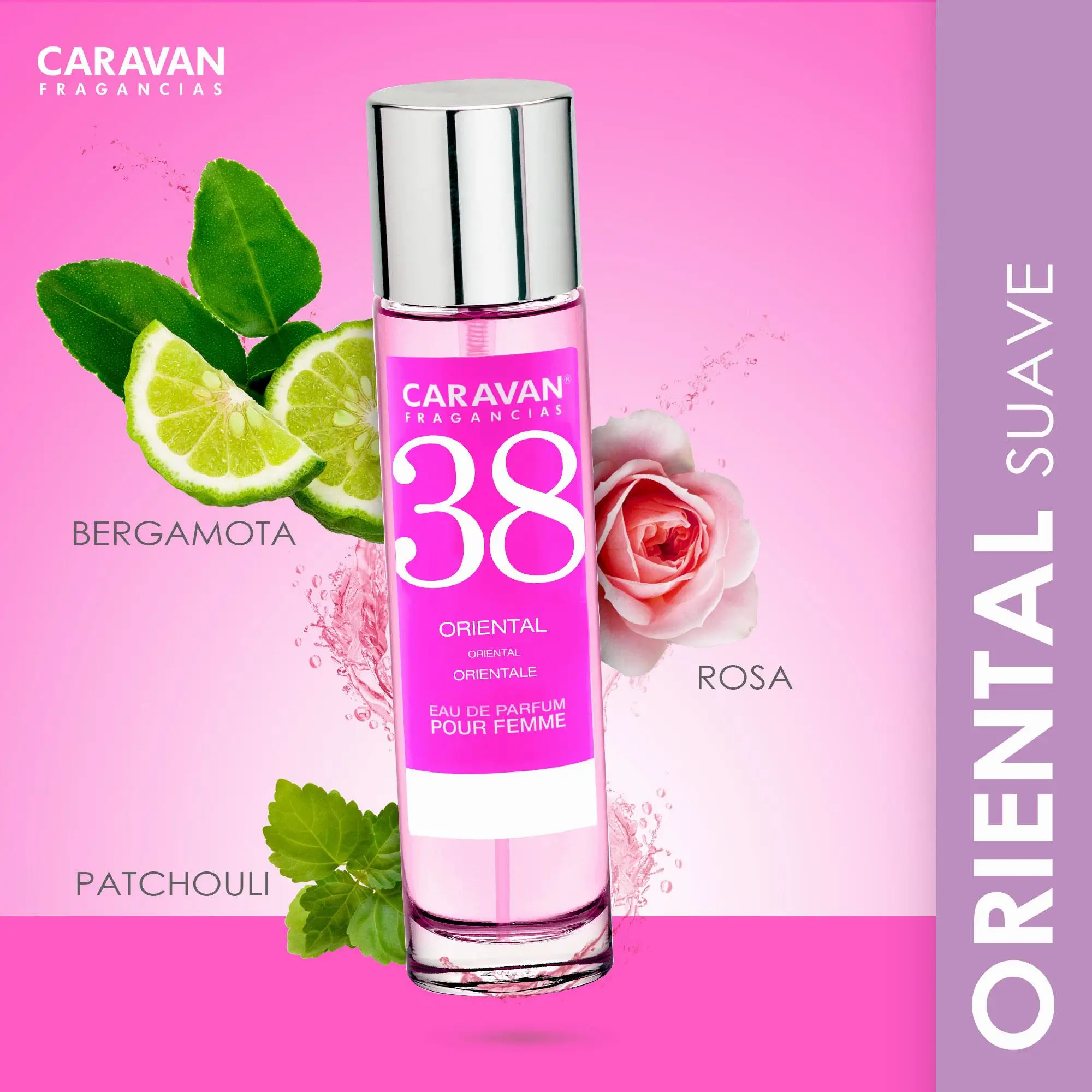 Set of 10 caravan fragrance vials for women - the perfect selection to try, discover and choose your favorite scent - fragrances for 30 days