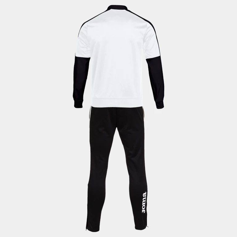 Men's Joma Eco Championship 102751 white black 201 resistant tracksuit