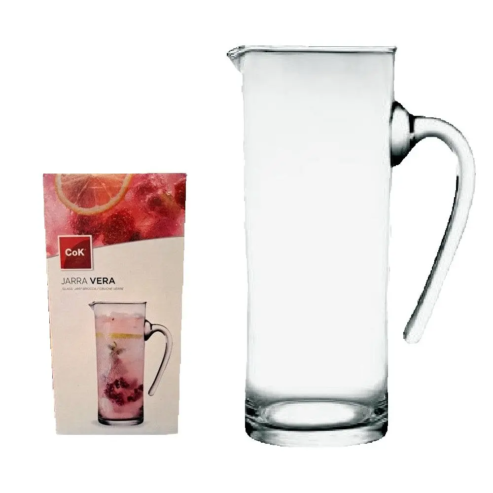 Centímetro Jarra Vidrio,Jarra Servir Vera 2Litros,Glass Jar,Cm,Fespu