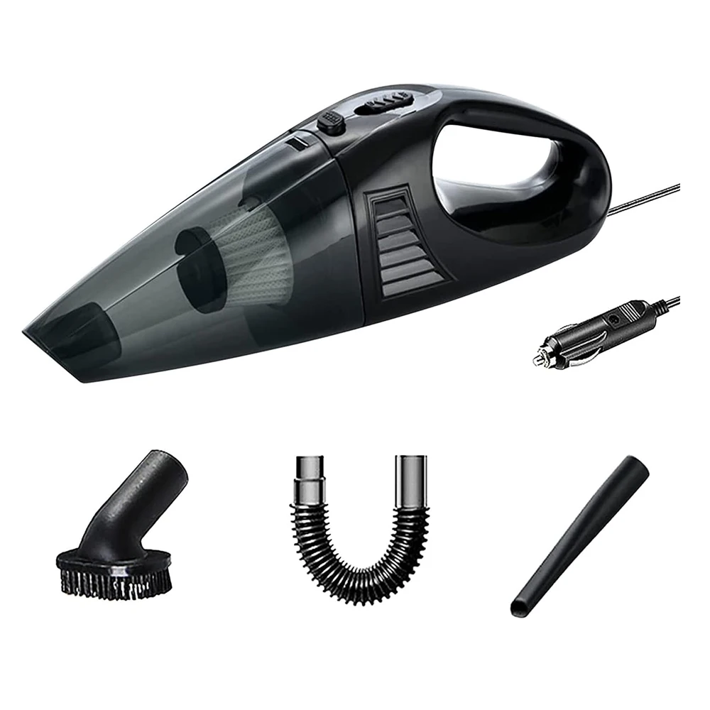 Portable Rechargeable dry and lightweight car vacuum cleaner for home and car cleaning