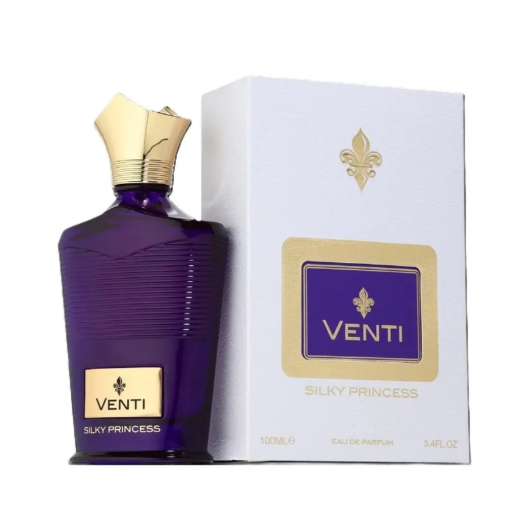 Fragrance World  Venti Silky Princess Eau de Parfum para mujer 100 Ml   ***NOVEDAD***