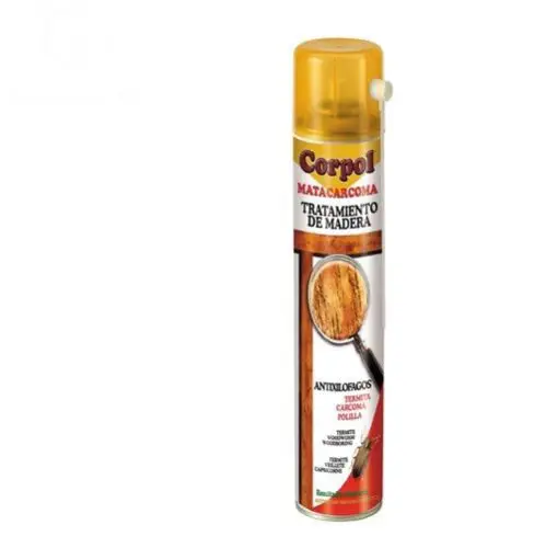 CORPOL Spray 500ml wood treatment anti woodworm, termite and moth