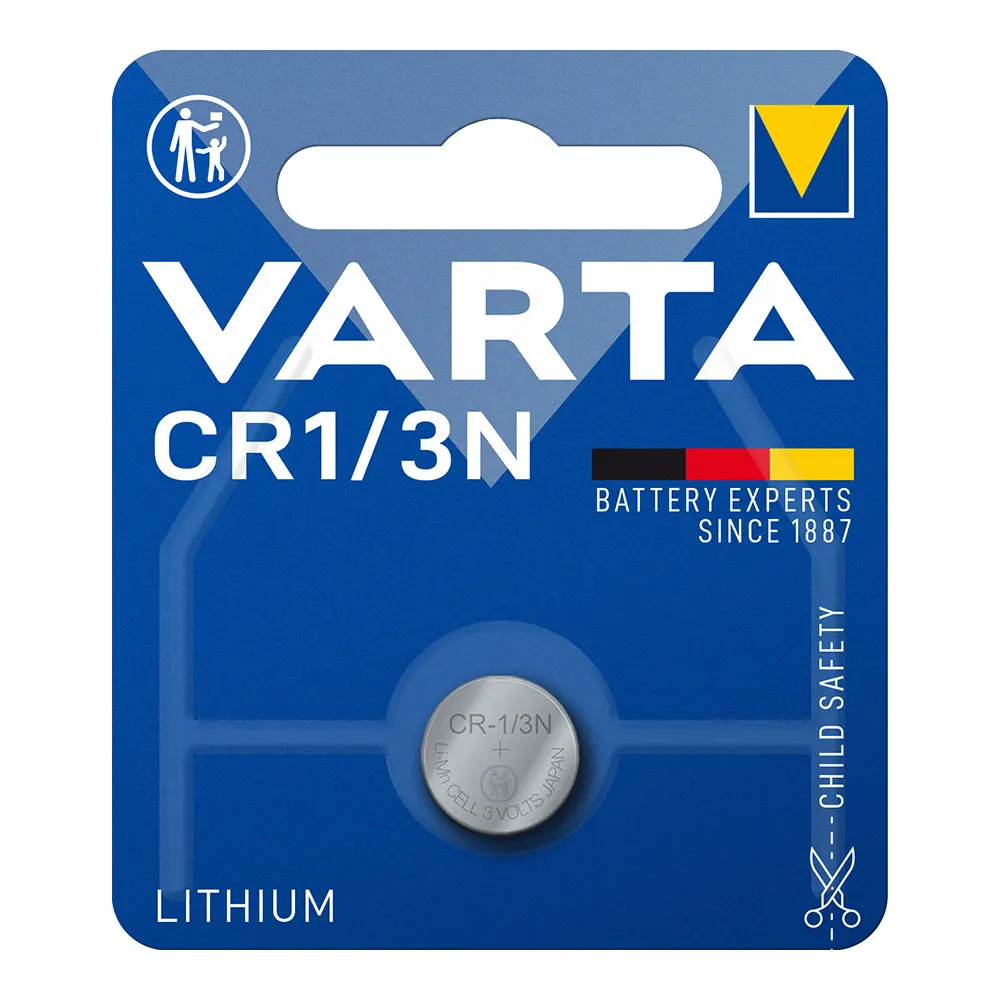 Battery Varta Lithium Cr11108 - Cr1/3n 3v (blister 1 pc.) Ø 11,6x10,8mm