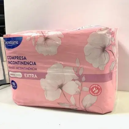 Pack of 12 - extra incontinence pads - very secret #2