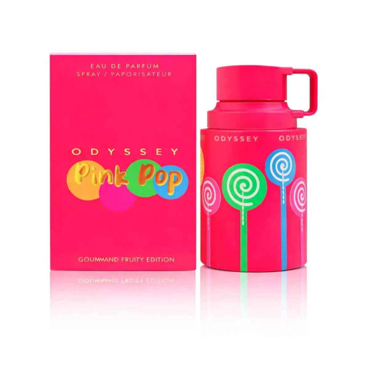 Armaf Odyssey Pink Pop Eau de Parfum 100 ml | Perfume Mujer Dulce y Afrutado | Fragancia Femenina Juvenil y Duradera