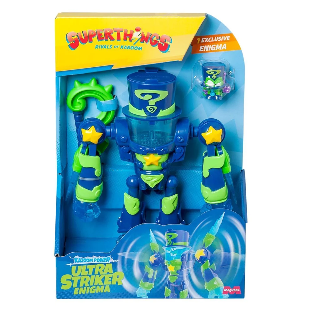 MediaMarkt Magicbox Juego, Superthings: Kazoom Power Ultra Striker Enigma - Imagen 4