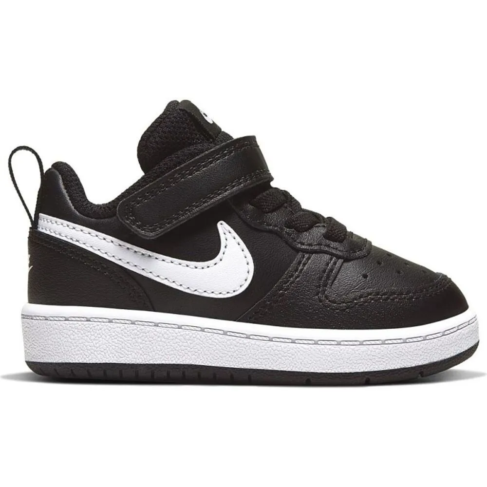 NIKE COURT BOROUGH LOW 2 black BL TDV shoes BQ5453-002