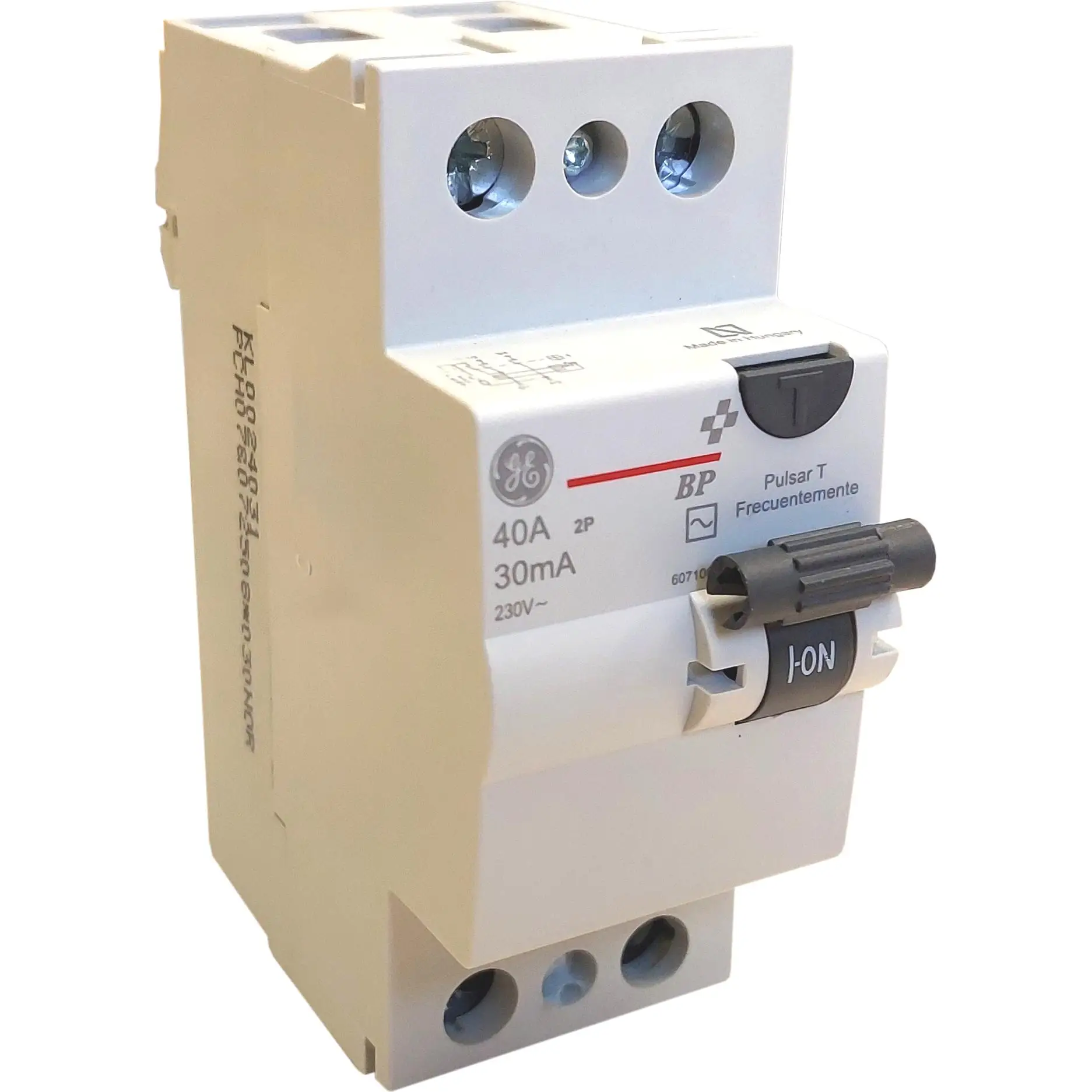 General Electric - Diferencial 2 polos 40 A 30 mA