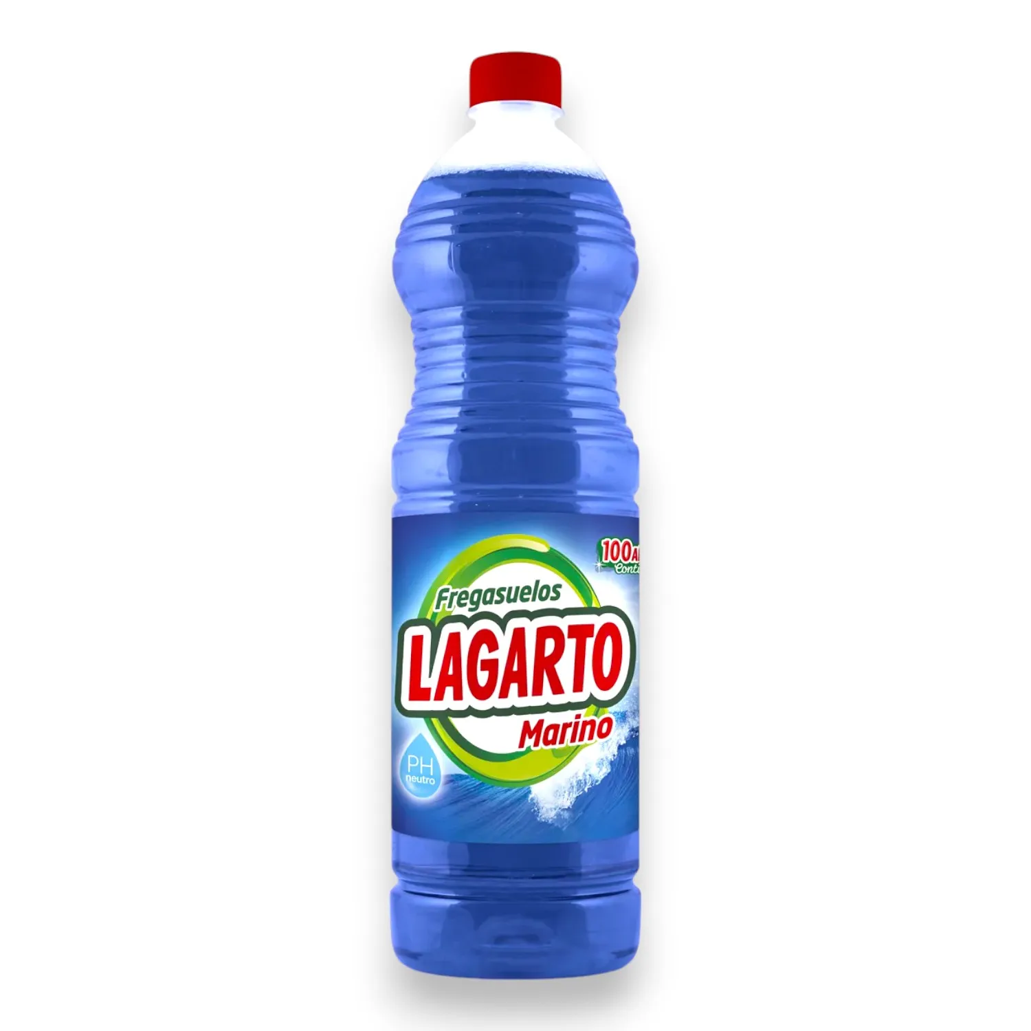 Fregasuelos Aroma Marino LAGARTO pH Neutro Limpieza de Todo Tipo de Suelos Fresco y Agradable Aroma LAGARTO