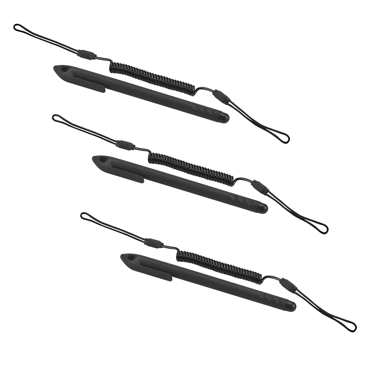 Zebra SG-TC7X-STYLUS-03 lápiz digital Negro - Lápiz para tablet (Negro, Zebra TC70/TC75, De plástico, 3 pieza(s))