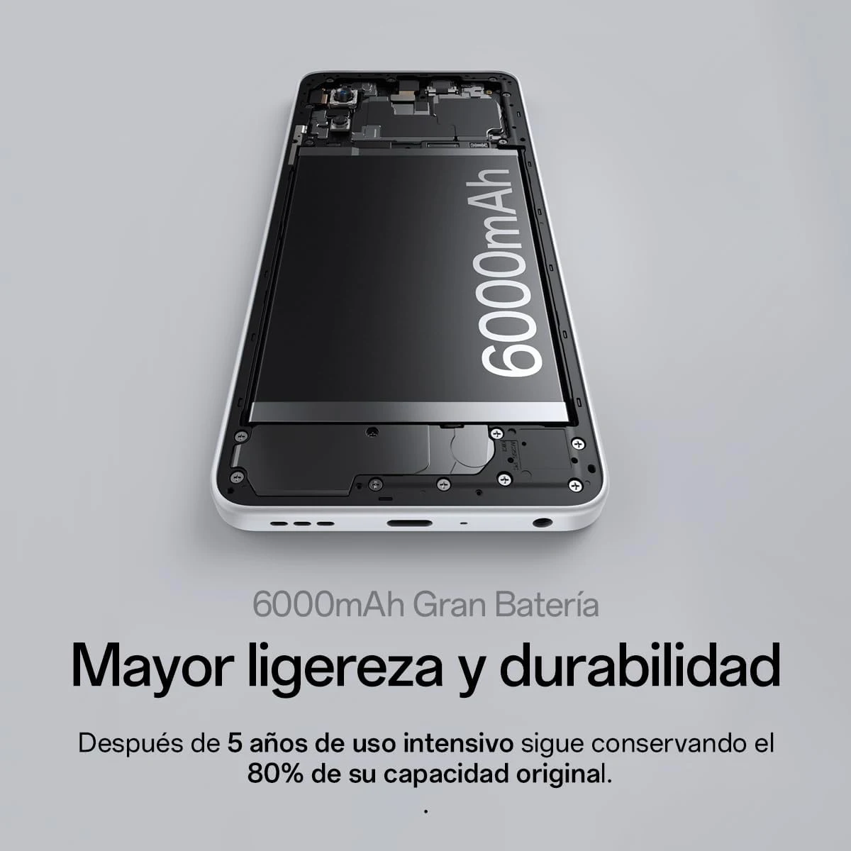 OPPO A5m - 8GB RAM, 256GB Storage, 6.67" Display, 50MP Camera, 6000mAh Battery, IP65 Waterproof, 45W Fast Charging, Android Smartphone in Midnight Purple for durable and reliable everyday use. #5