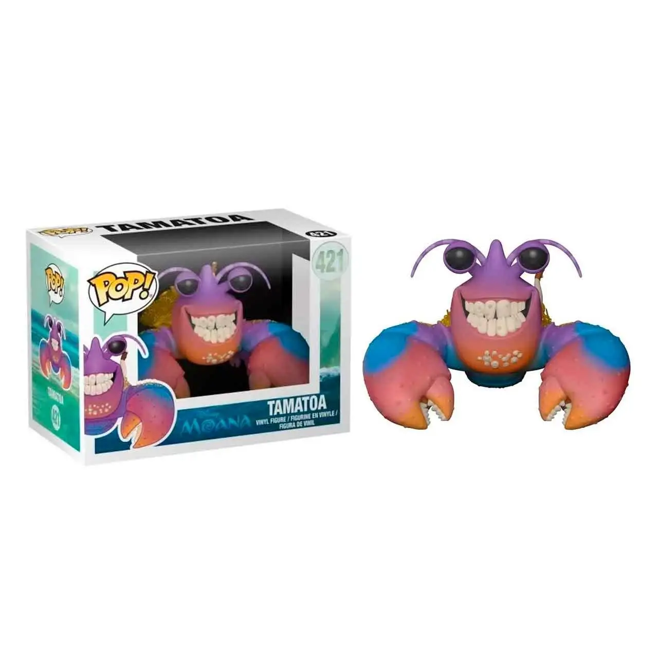 Funko Pop! Vinyl: Disney: Moana: Tamatoa - Vaiana