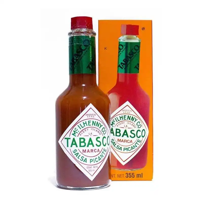 TABASCO classic salsa picante 355ml botella de cristal
