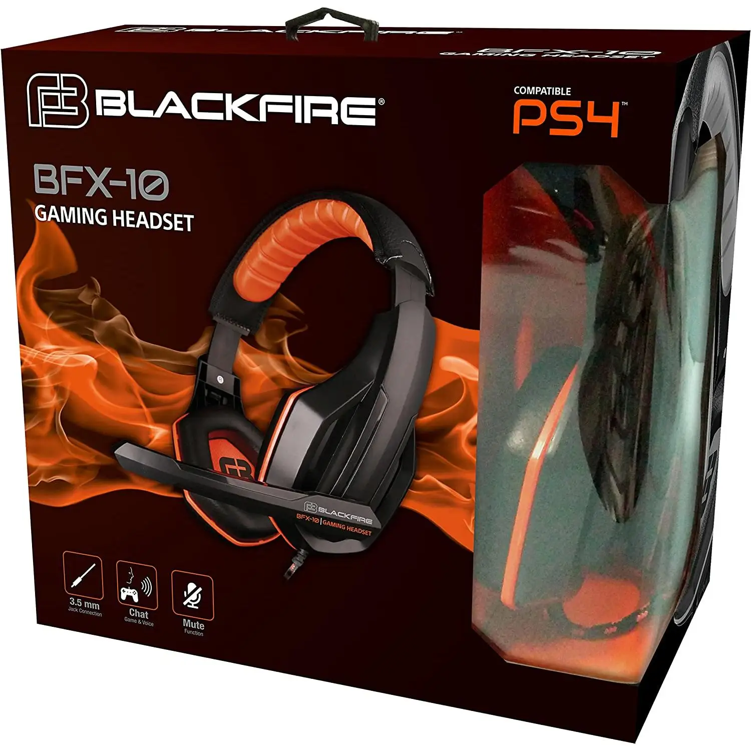 Cascos Blackfire BFX10 - PS4 - Nuevo Precintado