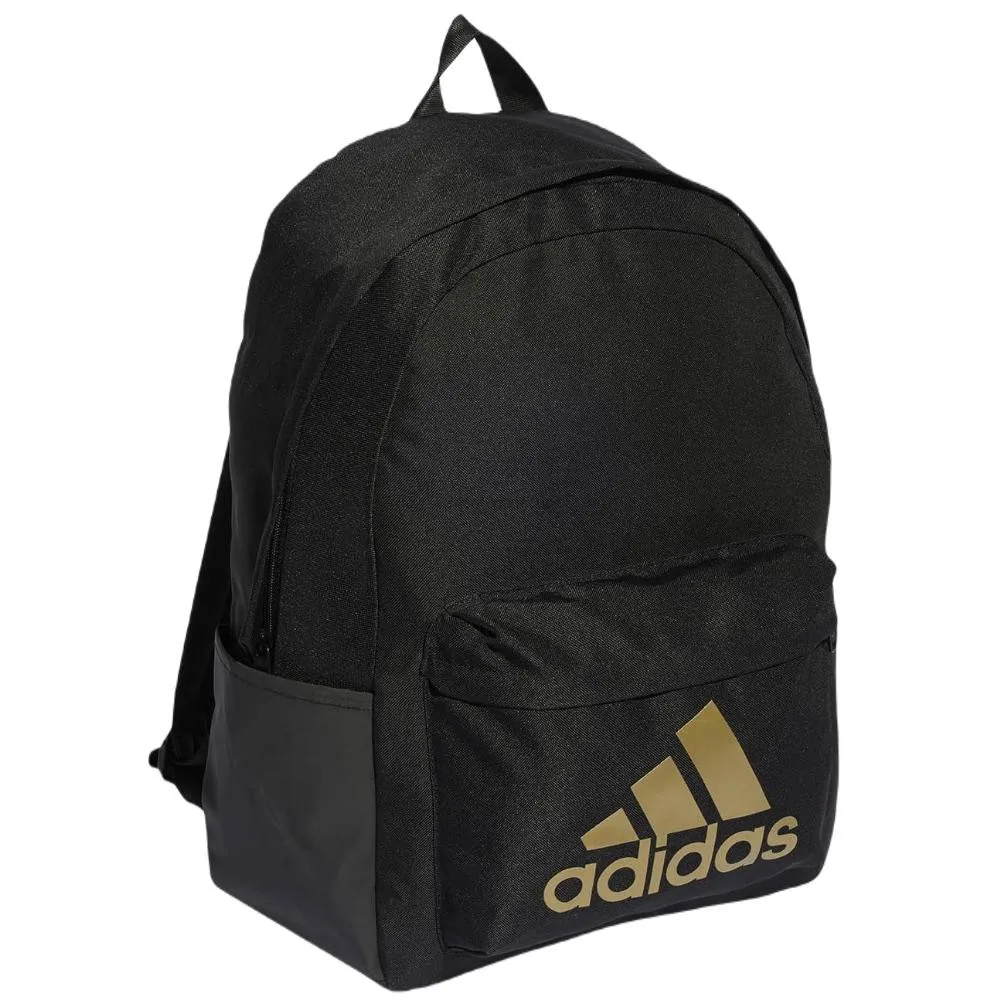 ADIDAS CLSC BOS 3S BP black gold IL5812 backpack