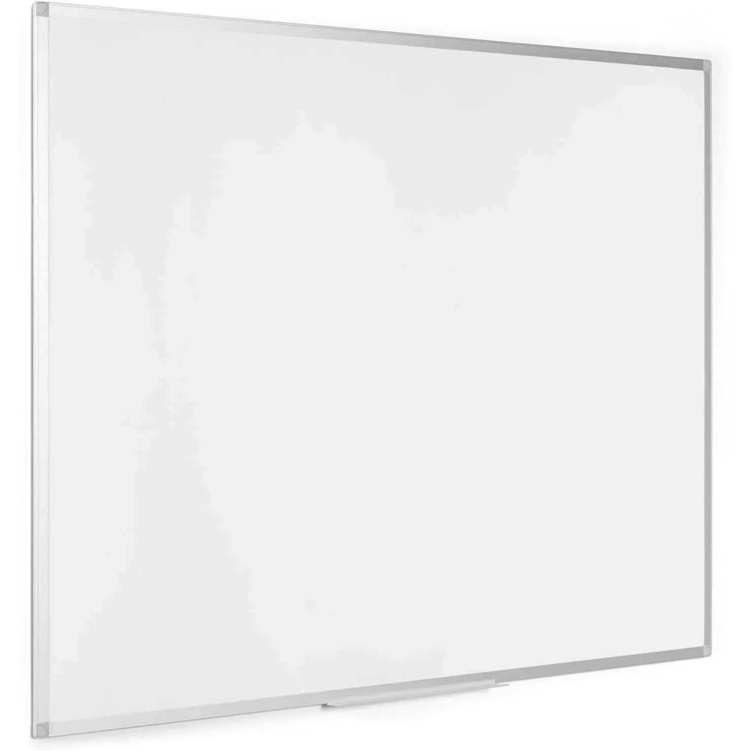 Magnetic board board-dry erasable lacquered surface-size 120x90 cm-includes tray and wall mounting Kit