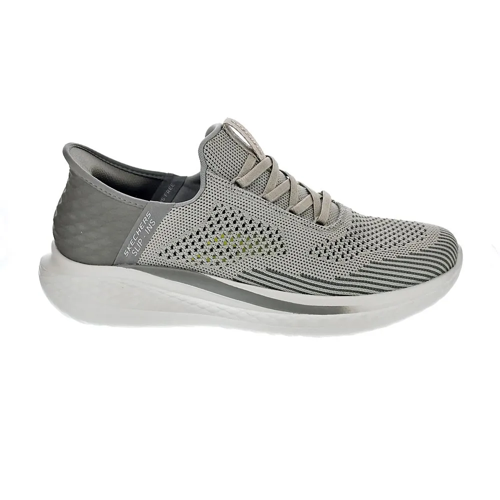 Skechers Hombre Zapatillas modelo Slade Quinto Slip-ins Verde