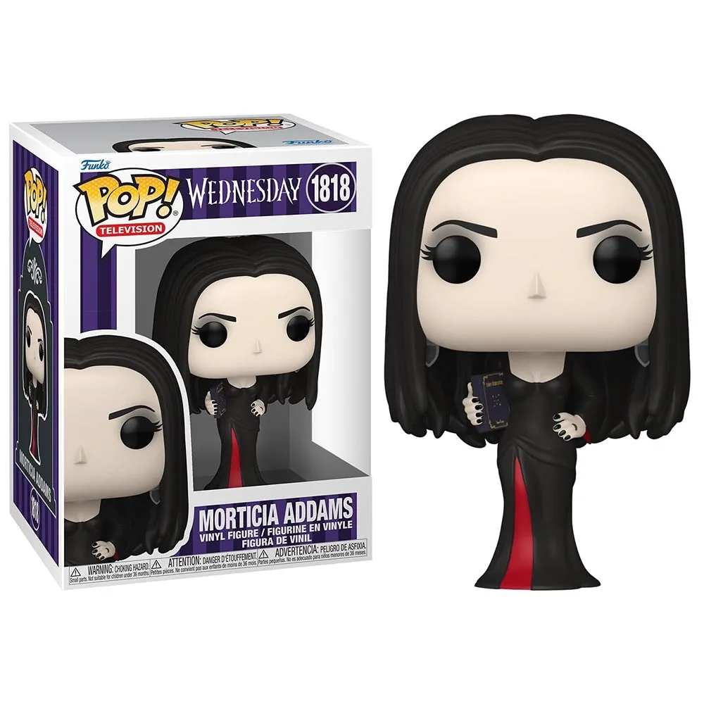 Funko Pop! Television Wednesday, Morticia Addams 1818