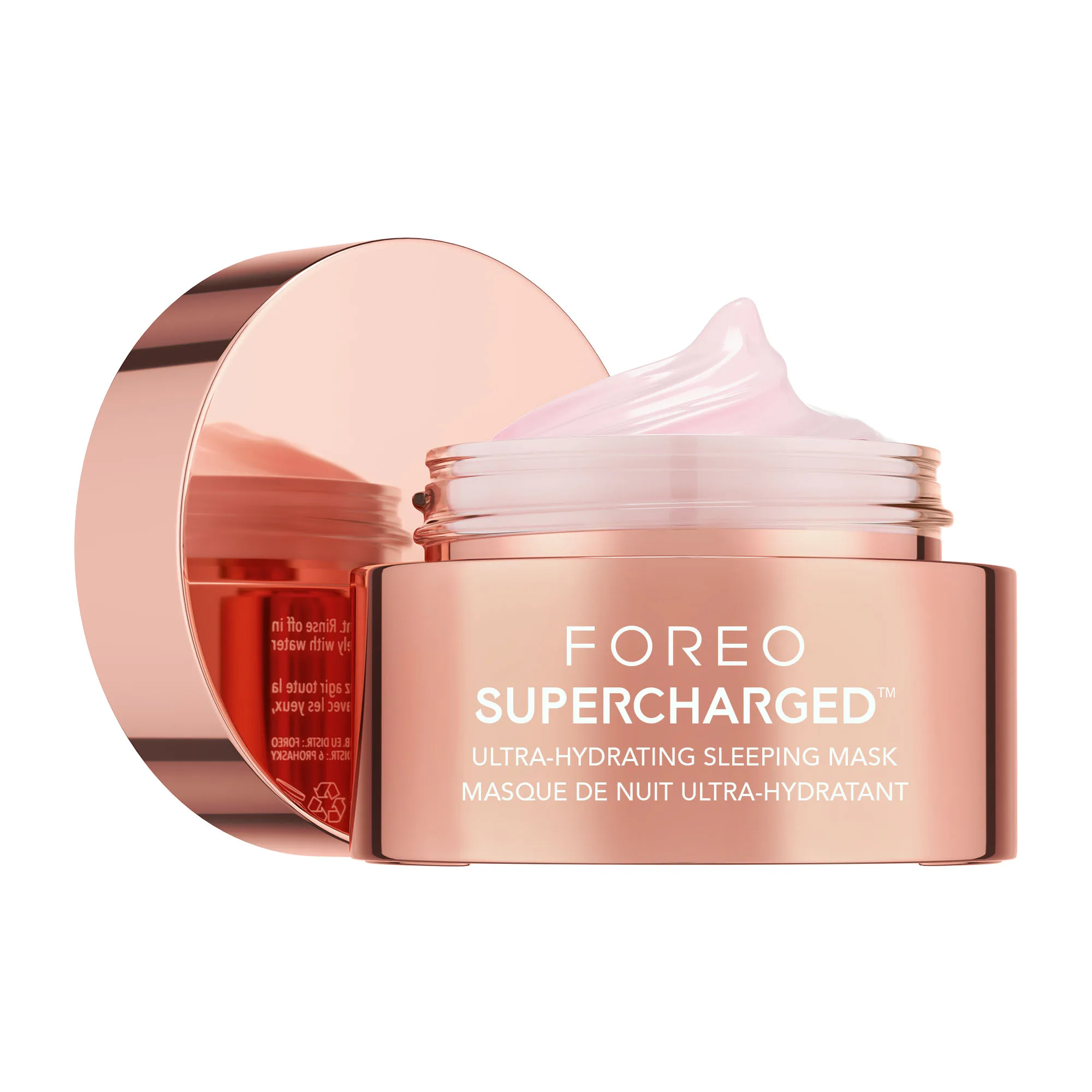 FOREO SUPERCHARGED Mascarilla de noche ultrahidratante