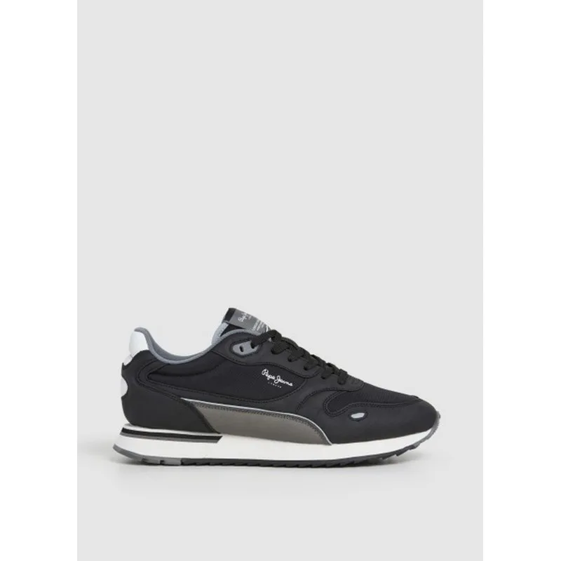 PEPE JEANS PMS400007999 RUNNIG SNEAKERS BLACK 36959 25I