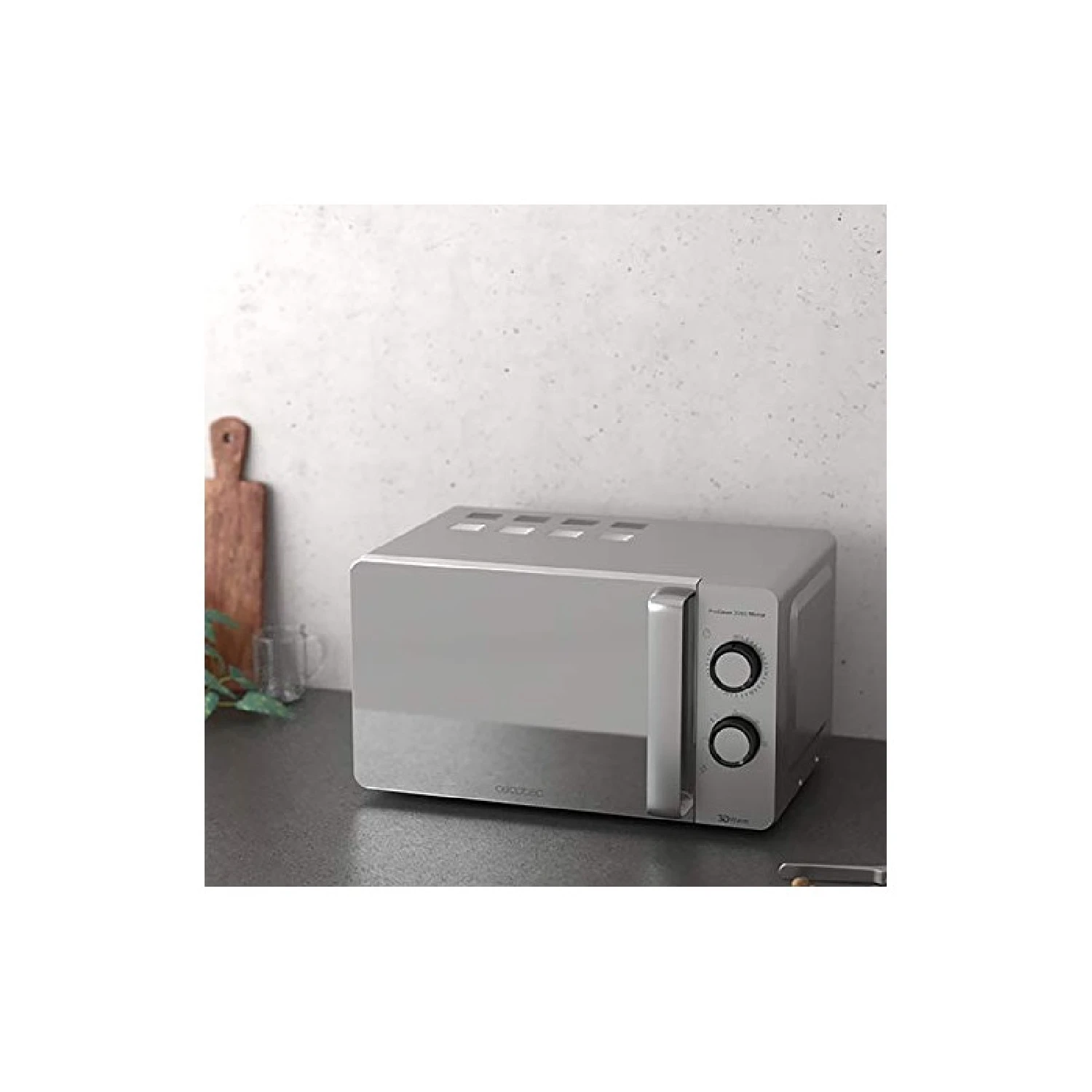 Cecotec microwave only microwave 20l proclean 3060 mirror