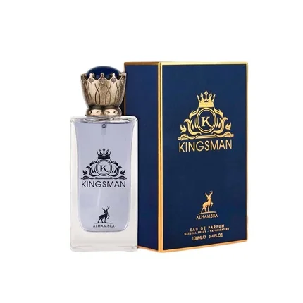 Maison Alhambra Kingsman Eau de Parfum for men 100 Ml