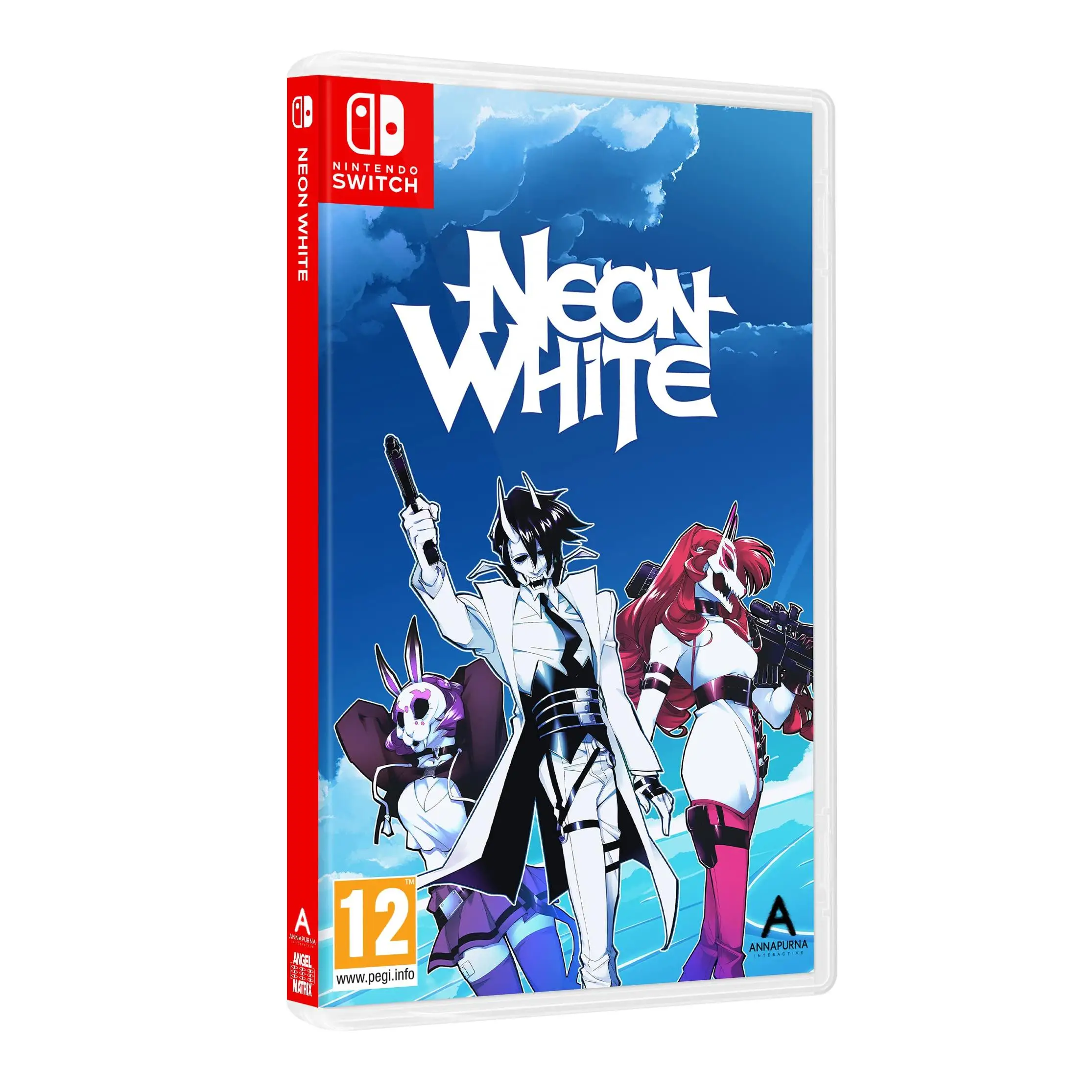 Neon White - Switch - Nuevo precintado - PAL España