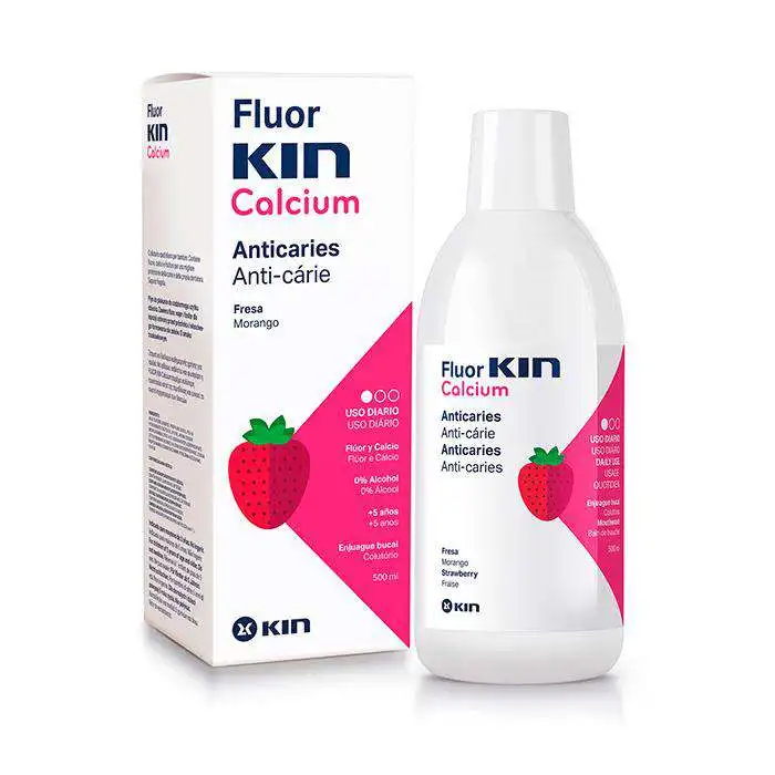 Kin Flúor-Kin Calcio Colutorio 500 ml