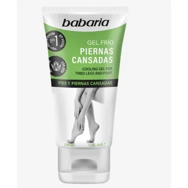 Gel frío, pies y piernas cansadas 150ml. Babaria