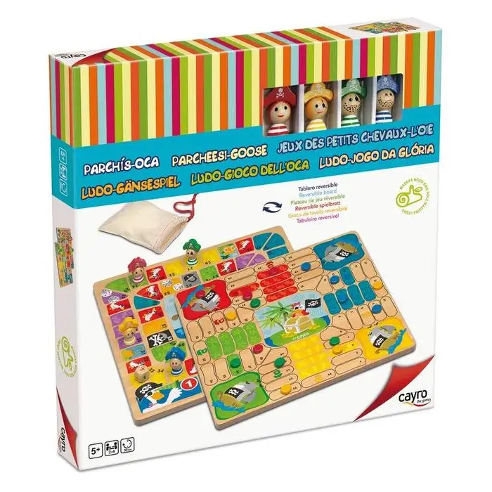 Jakks Pacific Juego Mesa Parchis Y Oca Piratas - Imagen 4