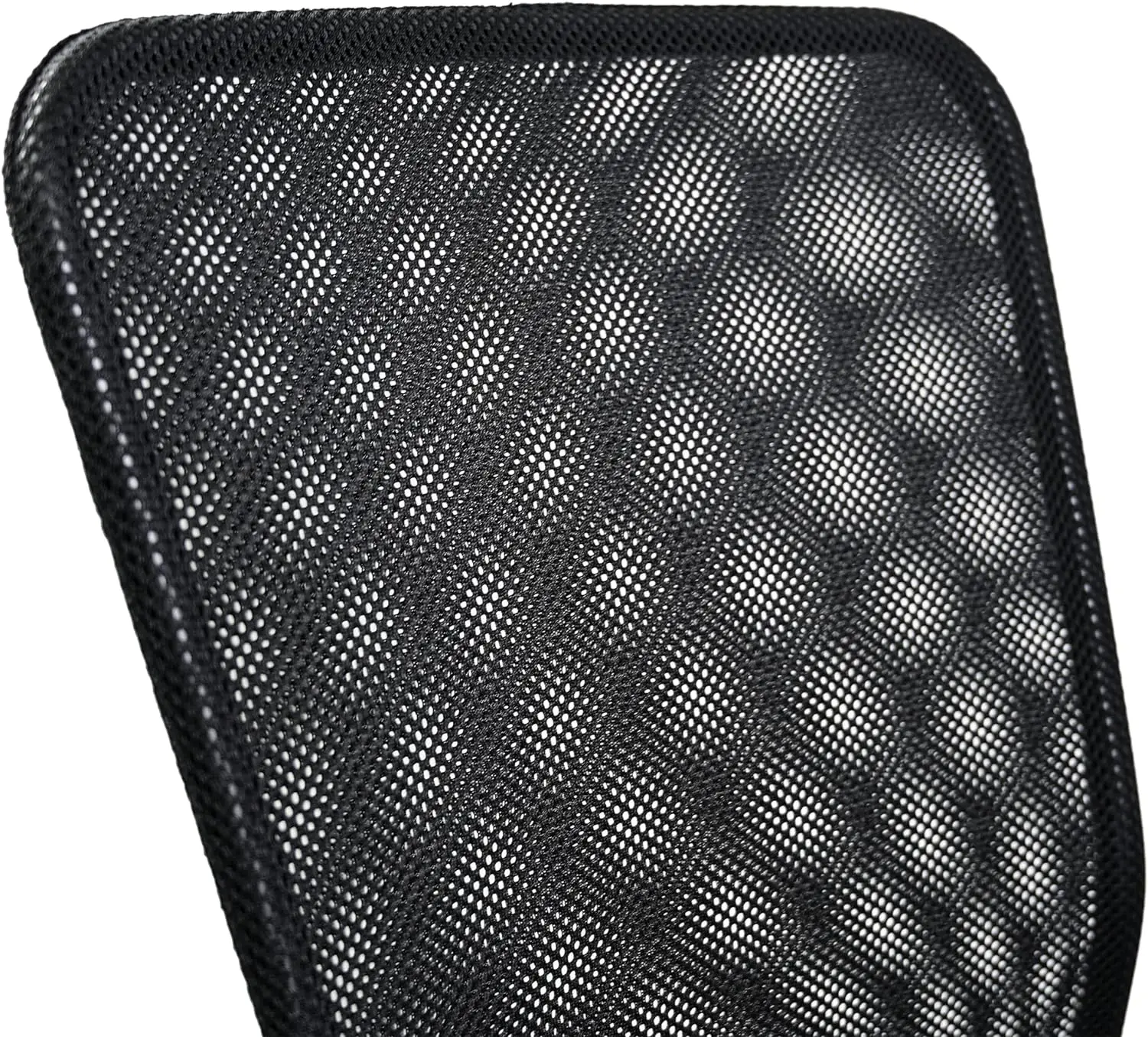 T-Lovendo Ergonomic Office Chair without Armrests, breathable double mesh fabric, height adjustable from 90.4 cm to 102.6 cm, stable metal base, 360° swivel, supports up to 150 kg, perfect for home office or study. #7