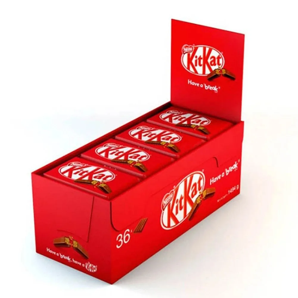 Kit - Kat Chocolate in box of 36 units of 41.5 gr. 7613035365391